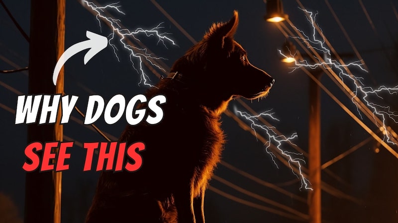 10 Weird Things Dogs Can See (Dog Vision)